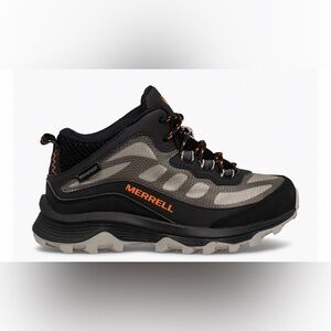 Merell Kid's Moab Speed Mid Waterproof Hiking Boots Size 2.5